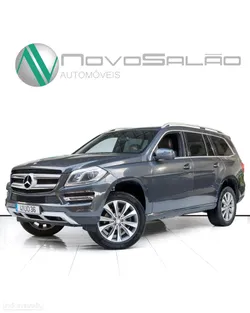 Mercedes-Benz GL 350 BlueTEC 4Matic 7G-TRONIC