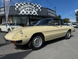 Alfa Romeo SPIDER 2000 VELOCE SPIDER 2000 VELOCE PEINTURE NEUVE , full entretiens, kilometrage origine etc...
