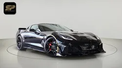 CHEVROLET CORVETTE C7 Stingray 6.2 V8 466 ch * TARGA CARBONE * HUD * FULL BLACK * 44 790