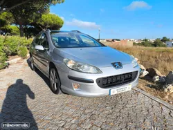 Peugeot 407 SW 2.2 HDi SE Navteq
