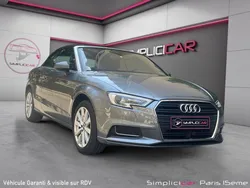 Audi a3 decapotable design 1.4 tfsi 150ch bvm6