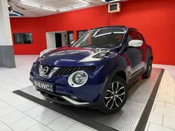 NISSAN JUKE 1.6E 117 Cv PHASE 2 XTronic Tekna BVA CVT Toit Pano Ouvrant GPS CAMÉRA 360 RADAR DE RECULE START&STOP CLIM RÉGULATEUR KEYLESS GO MAIN LIBRE Toutes Options Révisé GARANTIE 3 MOIS