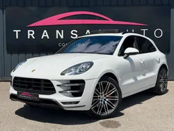 Porsche MACAN 3.6 V6 400 CH PDK TURBO - Carbone - Burmester - Toit ouvrant