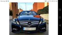 Mercedes-Benz E 250 E Cabrio 250CDI BE Aut.