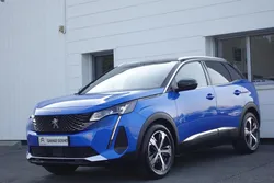 Peugeot 3008 130CH GT PACK+SIEGES AV ELECTRIQUES MASSANTS CHAUFFANTS/1ÈRE MAIN/GARANTIE 12 MOIS