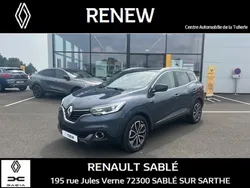 Kadjar 1.5dCi 110 EDC Graphite + attelage (boite automatique)
