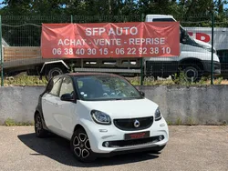 Smart forfour twinamic