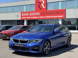 BMW SERIE 3 320d Touring M Sport 1erMain Laser Hud Cuir Acc Navi Cam CarPlay Siege Chauffant