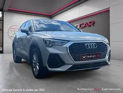AUDI Q3 SPORTBACK 150ch ADVANCED GPS Caméra Sièges électriques chauffants Garantie 12 mois