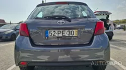Toyota Yaris 1.33 VVT-i Comfort+AC de 2014
