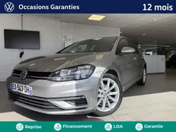 Volkswagen Golf 1.4 TSI 125ch BlueMotion Technology Carat 5p