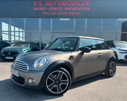 MINI R56 ONE D 90cv / Climatisation automatique / Régulateur de vitesse / 2012 / 125 239kms