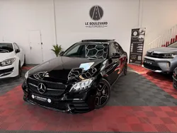 MERCEDES CLASSE C (505 euros/mois) AMG Line C 220 d 194CV BVA 9G-Tronic BM 205 TOIT OUVRANT CARPLAY