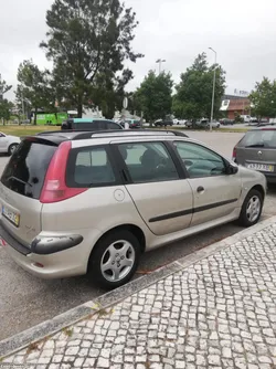 Peugeot 206 peugeot 20SW com motor 1.2