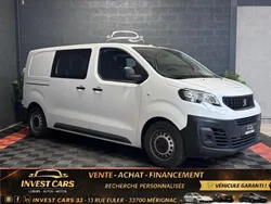 PEUGEOT EXPERT M 1.5HDi 120CH CABINE APPROFONDIE 6 PLACES - GARANTIE 6 MOIS MINIMUM
