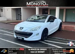 Peugeot Rcz 200 cv - SIEGES EN CUIR ELECTRIQUES & CHAUFFANTS - REGULATEUR - GPS - BLUETOOTH