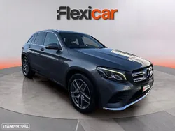 Mercedes-Benz GLC 250 d AMG Line 4-Matic