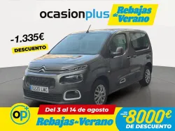 Citroen Berlingo PureTech S&S Talla M Feel 110