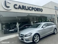 Mercedes-Benz CLS 250 CDi BlueEfficiency Shooting Brake