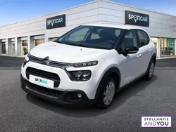 Citroën C3 BlueHDi 100 ch BVM6 Plus