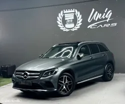 Mercedes-Benz GLC 220 d 4Matic 9G-TRONIC AMG Line