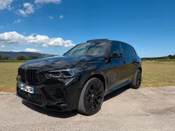 BMW X5M V8 625 ch BVA8 Compétition - Full Option - 2022 - Attelage - 47 800 kms - Full Blak
