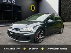 Volkswagen Golf 2.0 Tdi 184 ch Gtd Dsg /Toit Ouvrant/Siège Cuir Chauffant/Grand écran/Clim Auto