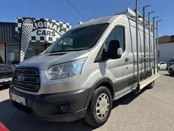 FORD TRANSIT FOURGON TRANSIT FOURGON L3 H2 2.0 130 TREND BUSINESS CLIM porte verre GALERIE TEL REGULATEUR ATELIER ETC...(13 250HT)