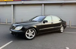 Mercedes S500 limousine V8 5.0 306ch