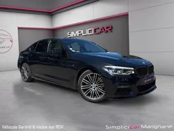 BMW SERIE 5 G30 540d xDrive 320 ch BVA8 M Sport FULL OPTIONS - CUIR MASSANTS CHAUFFANTS - FULL SUIVI - DISPLAY KEY R