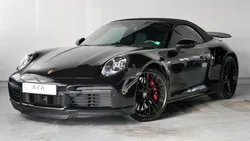 Porsche 911 992 TURBO CABRIOLET 580 CH