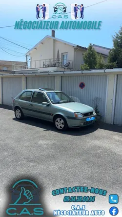 🍀 AFFAIRE À SAISIR FORD FIESTA 1.3i 194 000KM GARANTIES 3 MOIS 🍀