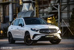 Mercedes-Benz GLC 300 de 4Matic 9G-TRONIC Edition AMG Line
