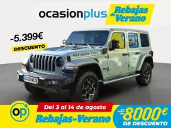 Jeep Wrangler Unlimited 2.0 4xe Rubicon 8ATX 280KW