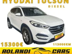 Hyundai TUCSON 1.7CRDI BD Essence 4x2