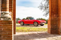 Corvette c2 sting ray cabriolet hard top
