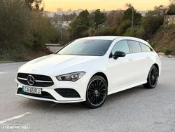 Mercedes-Benz CLA 250 e Shooting Brake AMG Line