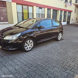 Citroën C4 Coupé 1.6 HDi 110 VTR