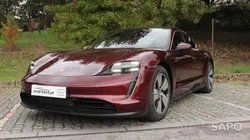 Porsche Taycan 4S de 2020