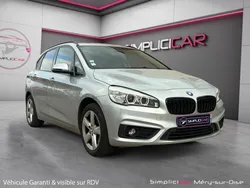 BMW SERIE 2 ACTIVE TOURER 218I SPORT 136Ch régulateur de vitesse sièges chauffants Garantie 12 mois
