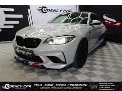 BMW M2 Competition F87 - DKG LCI - historique d\'entretien complet