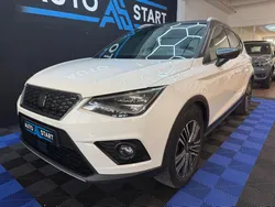 SEAT ARONA 1.0 TSi 116Ch DSG7 Xcellence - CARPLAY / HISTORIQUE COMPLET / PACK LED AMBIANCE / CAMÉRA DE RECUL / PARK ASSIST / CHARGEUR INDUCTION