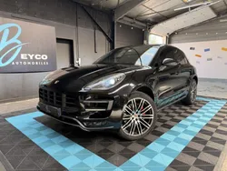 PORSCHE MACAN TURBO 3.6i V6 400 CH BV PDK - GARANTIE 6 MOIS