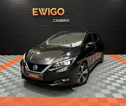 NISSAN LEAF 150 Ch - 40 kW N-CONNECTA SIÉGES CHAUFFANTS - AIDE AU STATIONNEMENT- CAR PLAY - ACCÉS MAIN LIBRE