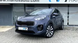 Kia Sportage 1.7 CRDi ISG TX Prime de 2016