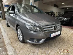 Mercedes-Benz B 180 CDi BlueEfficiency