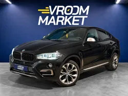 BMW X6 40D (F16) 313ch EXCLUSIVE - Entretien complet - Harman Kardon - Toit ouvrant