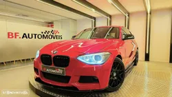 BMW 118 d Pack M