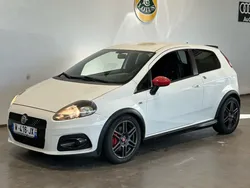 Abarth grande Punto t jet 155cv carnet double clef