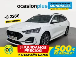 FORD Focus Sportbreak 1.0 Ecoboost MHEV ST-Line 155 Aut.
